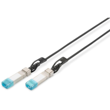 Digitus DN-81222-02 száloptikás kábel 2 M SFP+ Black (DN-81222-02) kábel és adapter
