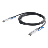 Digitus DN-81602 száloptikás kábel 2 M QSFP28 DAC Ezüst, Fekete (DN-81602)