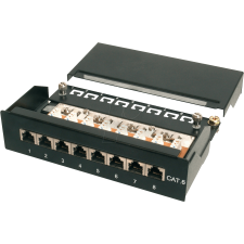 Digitus DN-91608SD Class E patch panel 8 port CAT 6 árnyékolt egyéb hálózati eszköz