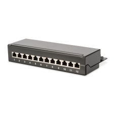 Digitus DN-91612SD-EA - patch panel - 1U (DN-91612SD-EA) asztali számítógép kellék