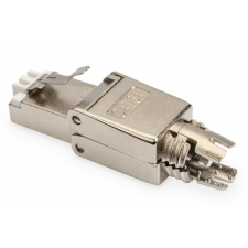 Digitus DN-93634 huzalcsatlakozó RJ45 Rozsdamentes acél kábel és adapter