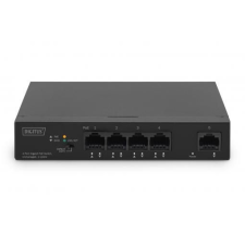 Digitus DN-95330-1 Gigabit PoE Switch hub és switch
