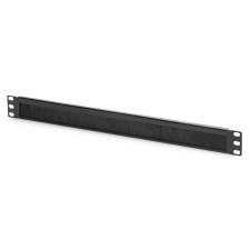 Digitus DN-97661 19&quot; 1U fésűs fekete kábelrendező egyéb hálózati eszköz