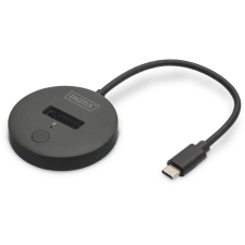 Digitus DockingStation USB-C für M.2 NVMe/SATA SSD (DA-71547) laptop kellék