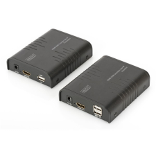 Digitus DS-55202 HDMI (120m FullHD) extender szett kábel és adapter