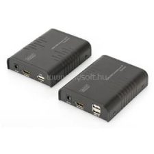 Digitus DS-55204 4K HDMI 30/60m 4K extender szett (DS-55204) kábel és adapter
