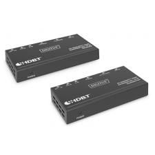 Digitus DS-55520 4K HDBaseT HDMI Extender Set 70m Black kábel és adapter