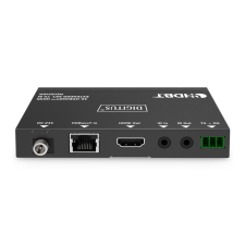 Digitus DS-55520 HDBaseT HDMI Extender UTP kábelen 70m - Fekete kábel és adapter