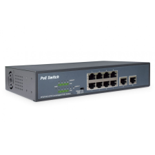 Digitus Fast Ethernet PoE Switch hub és switch