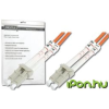 Digitus Fiber Optic LC Összekötő Narancssárga 1m DK-2533-01