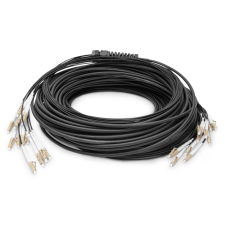 Digitus Fiber Optic LC/UPC Összekötő Fekete 75m DK-2A33CU075BK-BBB kábel és adapter