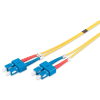 Digitus Fiber Optic SC Összekötő Sárga 5m DK-2922-05