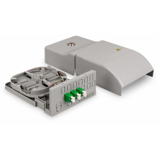 Digitus FTTH HOUSETRANSFERPOINT3XLC/APC UPLEX OS2IP54SPLICE-READY (DN-949103) kábel és adapter