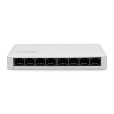 Digitus Gigabit Ethernet Switch - 8 Ports (10/100/1000) (DN-80064-1) hub és switch