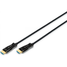 Digitus HDMI 2.0 Összekötő Fekete 10m AK-330125-100-S kábel és adapter