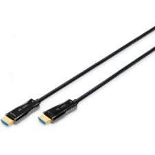 Digitus HDMI 2.0 Összekötő Fekete 15m AK-330125-150-S kábel és adapter