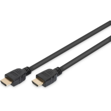 Digitus HDMI 2.1 Összekötő Fekete 2m AK-330124-020-S kábel és adapter