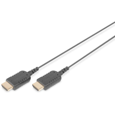 Digitus HDMI Anschlusskabel, HighFlex St/St, 2.0m, sw (DB-330120-020-S) kábel és adapter