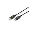 Digitus HDMI AOC Hybrid Fiber Optic Cable UHD 8K 100m Black AK-330126-1000-S