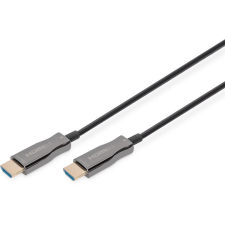Digitus HDMI AOC Hybrid Glasfaserkabel, UHD 4K, 15 m (AK-330125-150-S) kábel és adapter
