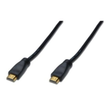 Digitus HDMI High Speed csatlakozó kábel  erősítővel   A M/M  20 0m kábel és adapter
