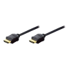 Digitus HDMI High Speed with Ethernet Connecting Cable - HDMI Type-A Male/HDMI Type-A Male - 5 m (AK-330107-020-S)