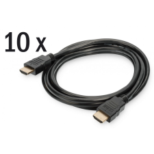 Digitus HDMI Összekötő Fekete 2m AK-990920-020-S kábel és adapter