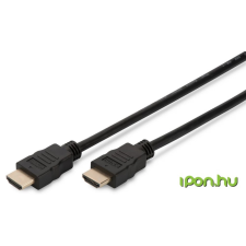 Digitus HDMI Összekötő Fekete 3m AK-330107-030-S kábel és adapter