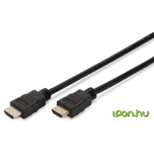 Digitus HDMI Összekötő Fekete 5m AK-330107-050-S audió/videó kellék, kábel és adapter