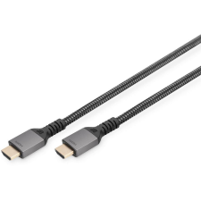 Digitus HDMI Ultra High Speed Anschlusskabel 8K 2m Premium (DB-330200-020-S) kábel és adapter