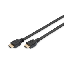  Digitus HDMI Ultra High Speed connection cable Type-A 2m Black kábel és adapter