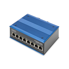 Digitus Industrial 8 portos Gigabit Switch (DN-651119) (DN-651119) - Ethernet Switch hub és switch