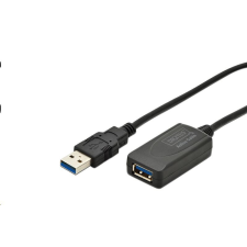 Digitus kábel repeater USB 3.0 aktív hosszabbító kábel 5m (DA-73104) kábel és adapter