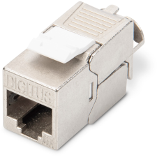 Digitus Keystone RJ45 Buchse CAT6a werkzeuglos Digitus (DN-93615) kábel és adapter