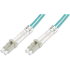 Digitus LWL Multimode OM 3 Patchkabel, LC / LC (DK-2533-20/3) kábel és adapter