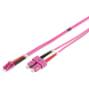 Digitus LWL Patchkabel LC -> SC 10.00m Multimode Duplex OM4 (DK-2532-10-4)