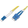 Digitus LWL Patchkabel LC -> SC 10.00m Singlemode Duplex OS2 (DK-2932-10)