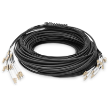 Digitus LWL Patchkabel LC->UPC 75m  Vorkonfektioniert OM4 12 (DK-2433CU075BK-BBB) kábel és adapter