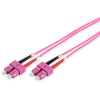 Digitus LWL Patchkabel SC -> SC 3.00m Multimode Duplex OM (DK-2522-03-4)