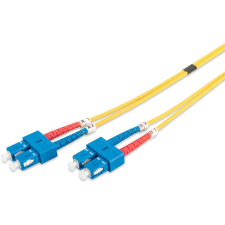 Digitus LWL Singlemode Patchkabel, SC / SC 10m gelb (DK-2922-10) kábel és adapter