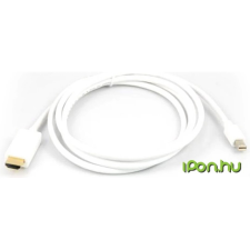 Digitus Mini DisplayPort Átalakító Fehér 3m AK-340102-030-W kábel és adapter