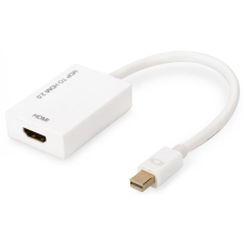 Digitus Mini DisplayPort HDMI Átalakító Fehér 20cm AK-340416-002-W kábel és adapter