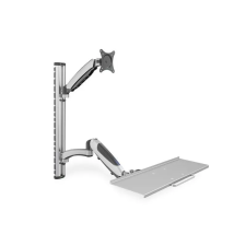 Digitus Monitor &amp; Keyboard mount for LCD/LED monitor kellék