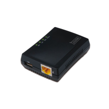 Digitus Multifunction USB Network Server, 1-port (DN-13020) hub és switch