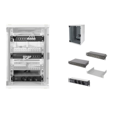 Digitus Network Set cabinet - 9U (DN-10-SET-2) - Rack szekrény asztali számítógép kellék