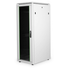 Digitus Netzwerkschrank Unique  32HE 1609x600x800mm grau (Speditionsversand) (DN-19 32U-6/8-1) asztali számítógép kellék