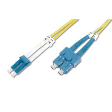 Digitus - optikai patch kábel LC / SC 1m - DK-2932-01 kábel és adapter