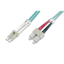Digitus - optikai patch kábel LC / SC 1m OM3 - DK-2532-01/3 kábel és adapter