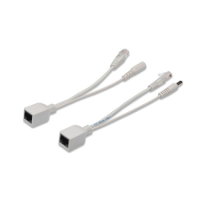 Digitus passzív UTP POE lengő tápfeladó és leválasztó kit kábel és adapter