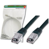 Digitus Patch Cable, SFTP, CAT5E, 5M, black hálózati kábel Fekete SF/UTP (S-FTP) (DK-1531-050/BL)